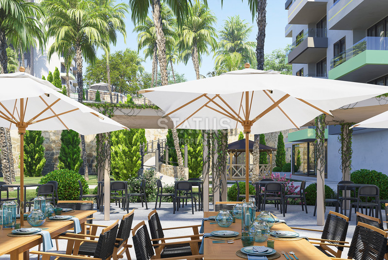 Эксклюзивный проект в районе Демирташ с инфинити-бассейном, 53-130 м2 фото 63