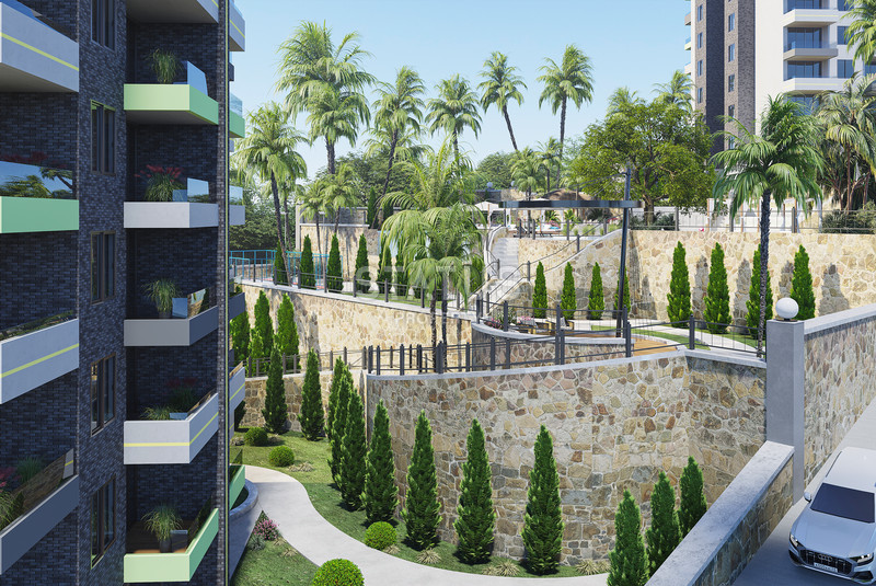 Эксклюзивный проект в районе Демирташ с инфинити-бассейном, 53-130 м2 фото 64