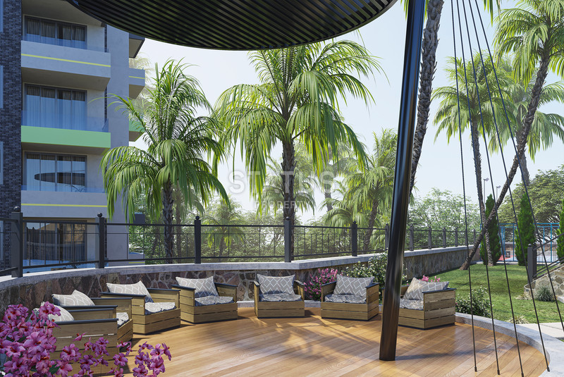 Эксклюзивный проект в районе Демирташ с инфинити-бассейном, 53-130 м2 фото 65