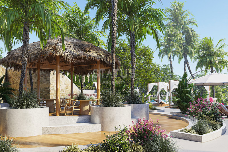 Эксклюзивный проект в районе Демирташ с инфинити-бассейном, 53-130 м2 фото 66