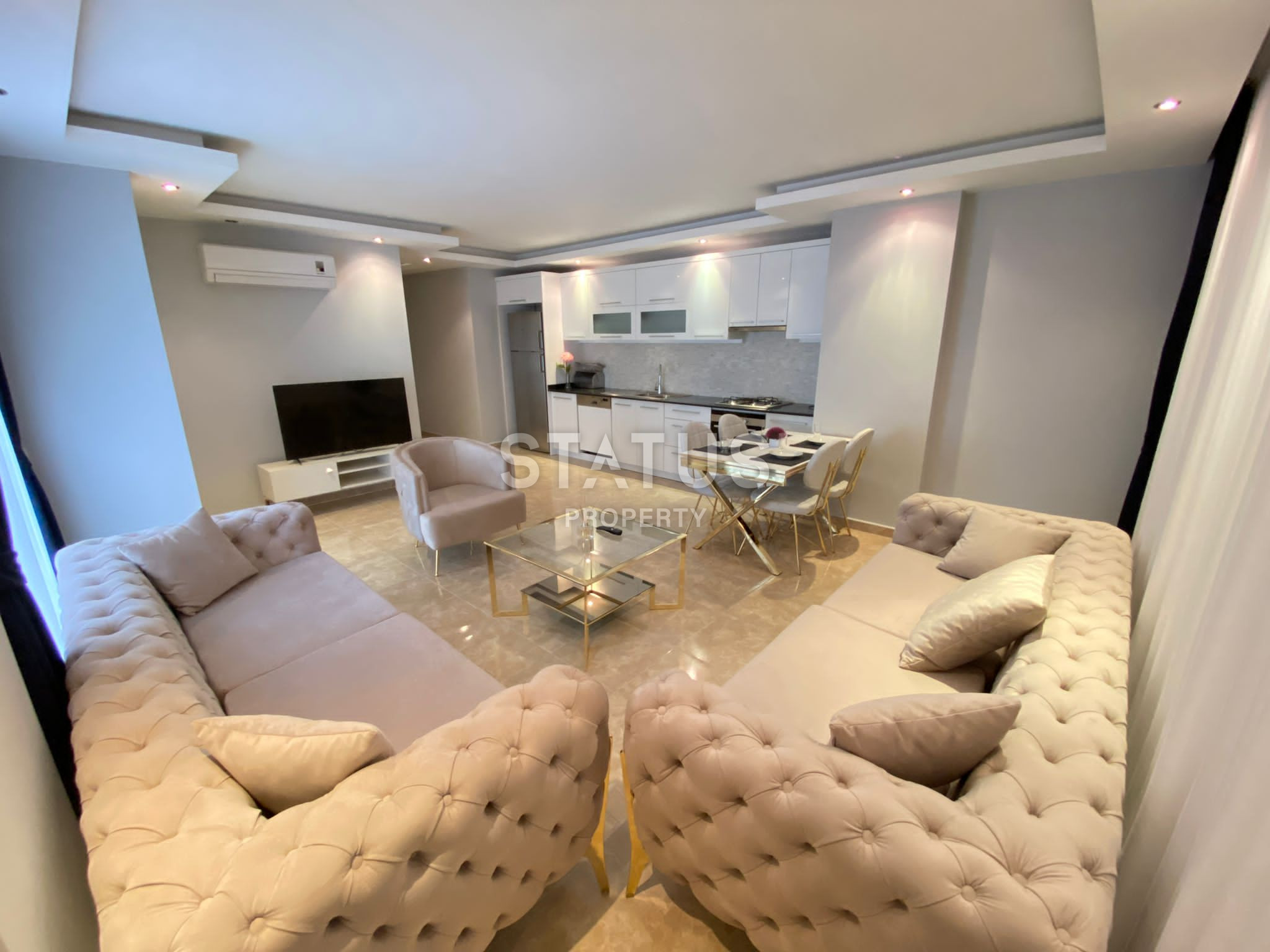 One-bedroom apartment in Cleopatra beach area, 65m2 фото 3