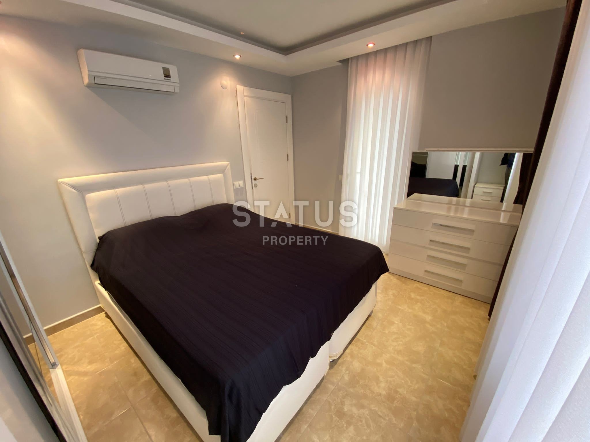 One-bedroom apartment in Cleopatra beach area, 65m2 фото 5