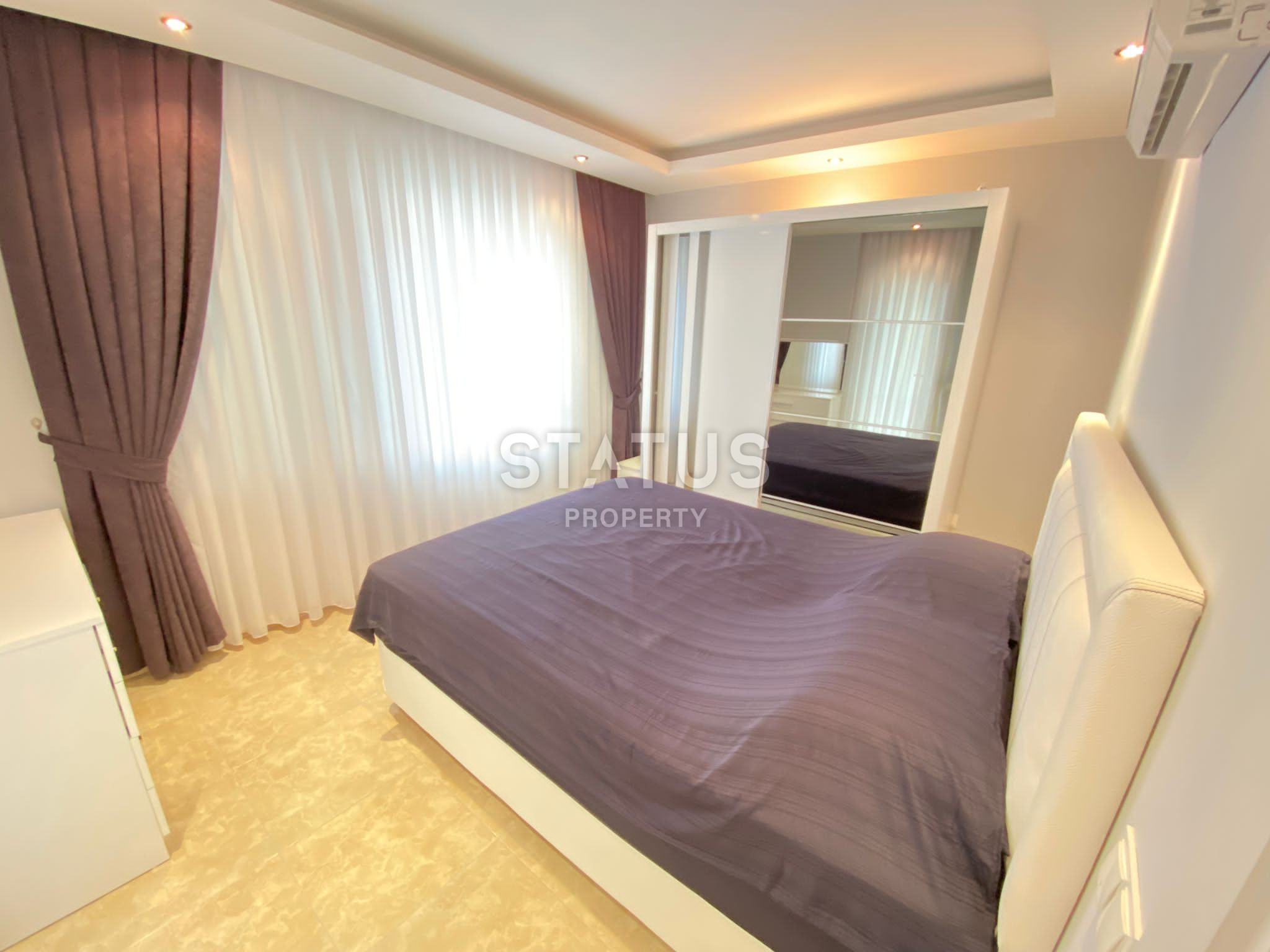 One-bedroom apartment in Cleopatra beach area, 65m2 фото 7