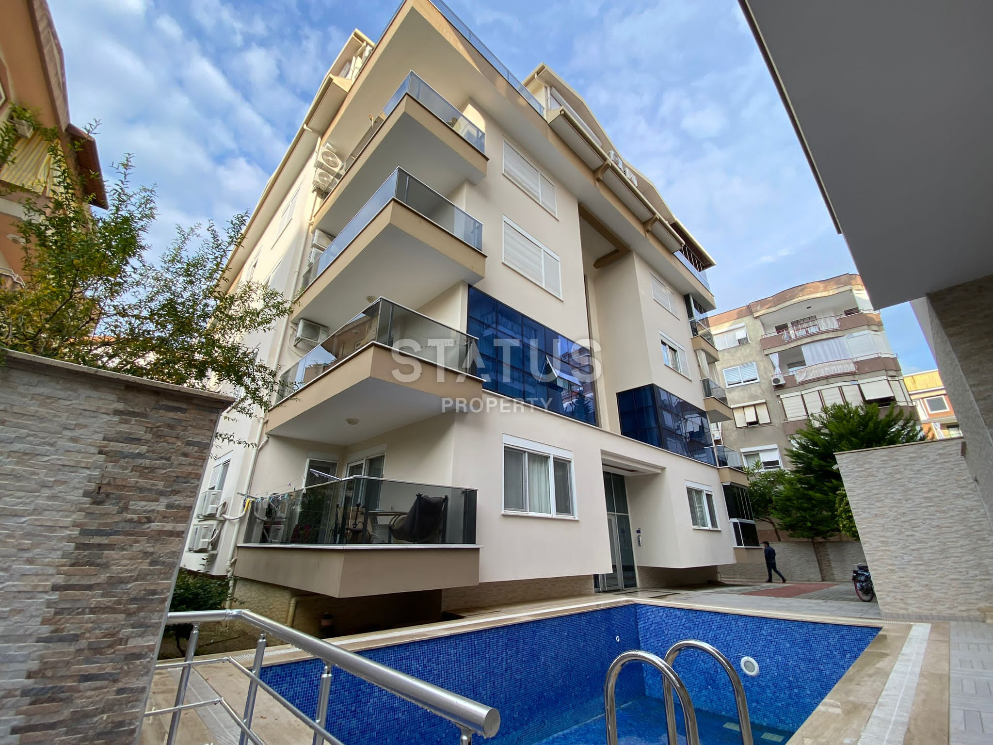 One-bedroom apartment in Cleopatra beach area, 65m2 фото 11