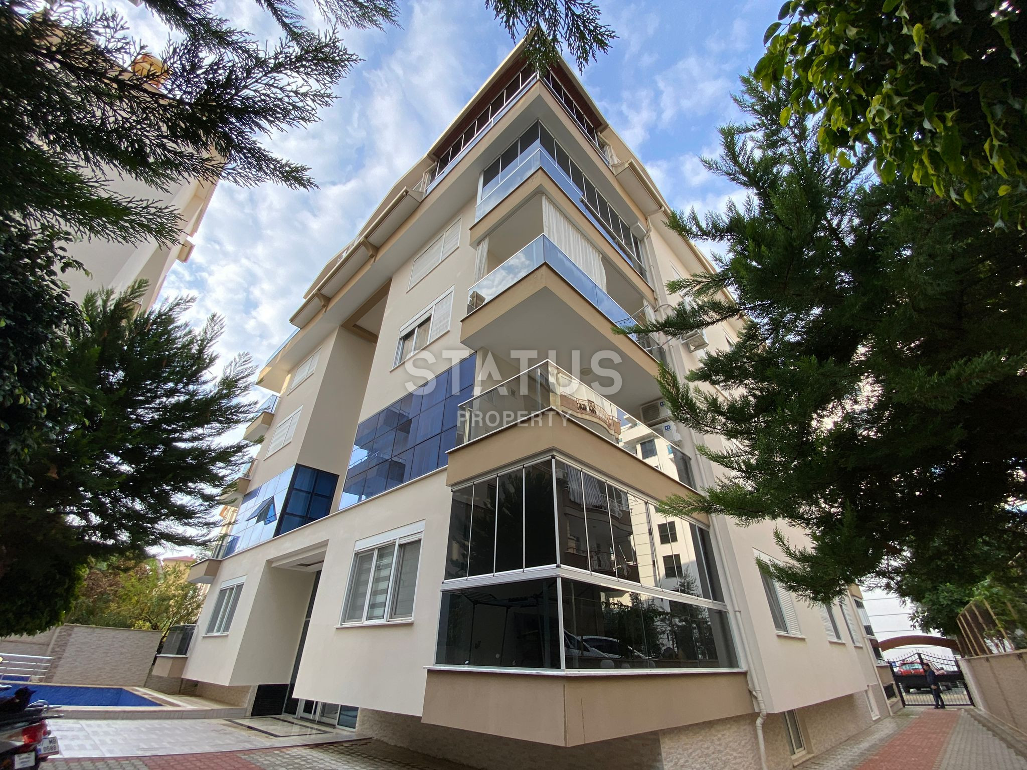One-bedroom apartment in Cleopatra beach area, 65m2 фото 12