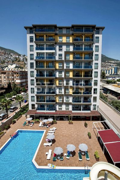Апартаменты 1+1 под ключ в районе легендарного пляжа Клеопатра.60м2 фото 1