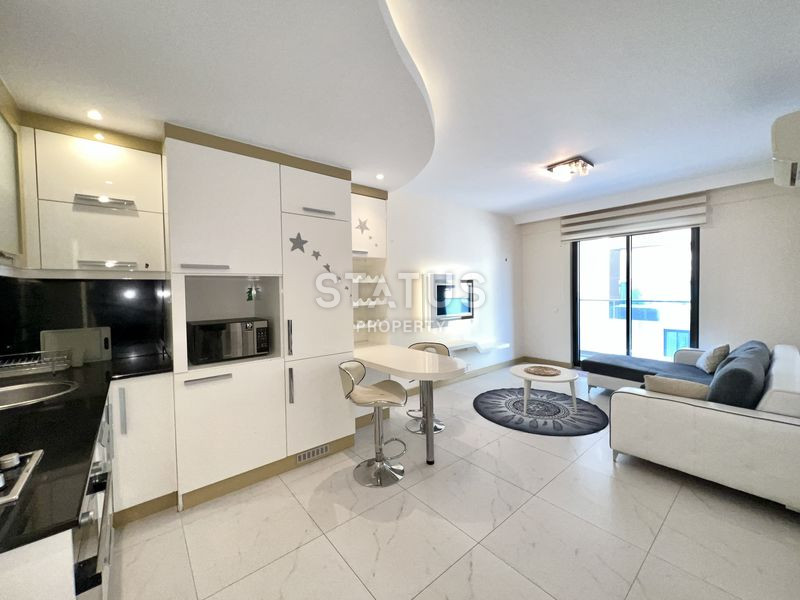 Apartments 1+1 turnkey in the area of the legendary Cleopatra beach. 60m2 фото 3