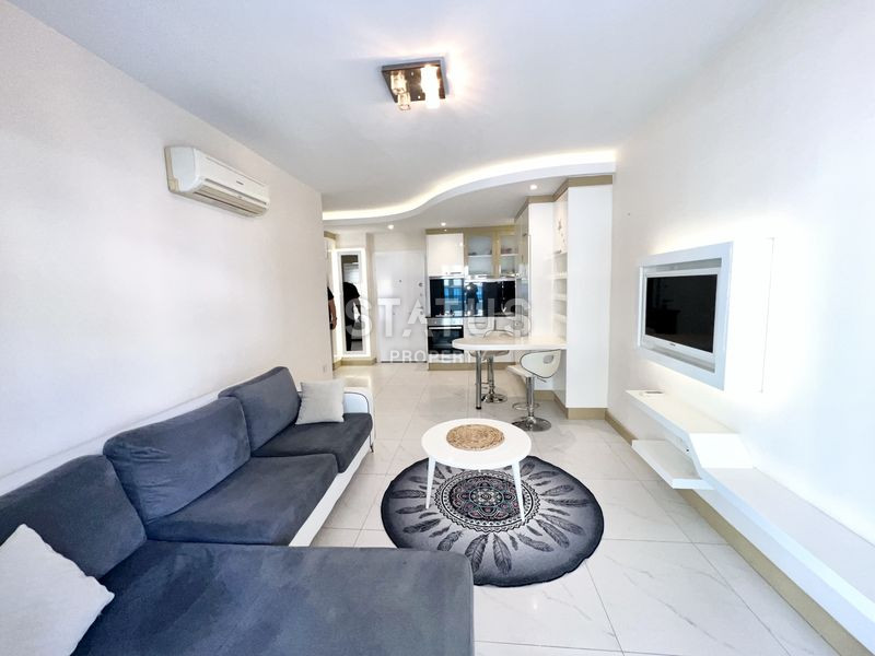 Apartments 1+1 turnkey in the area of the legendary Cleopatra beach. 60m2 фото 4