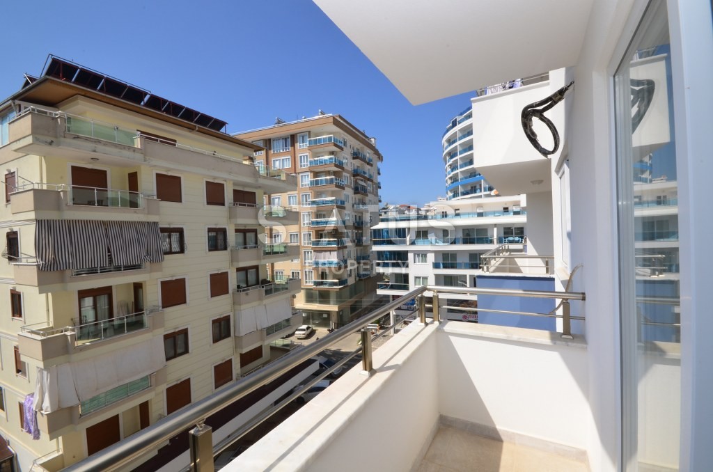 Абсолютно новые трехкомнатные апартаменты в Махмутларе, 100 м2 фото 13