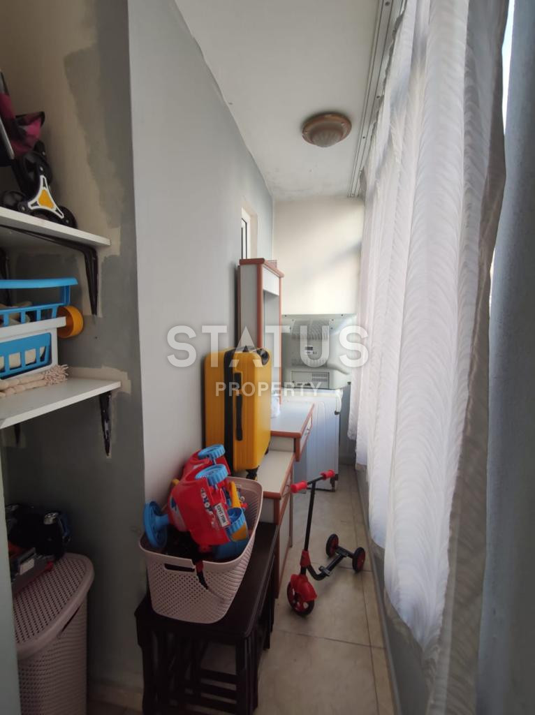 Просторная двухкомнатная квартира в центре города 700м от моря. 70м2 фото 11