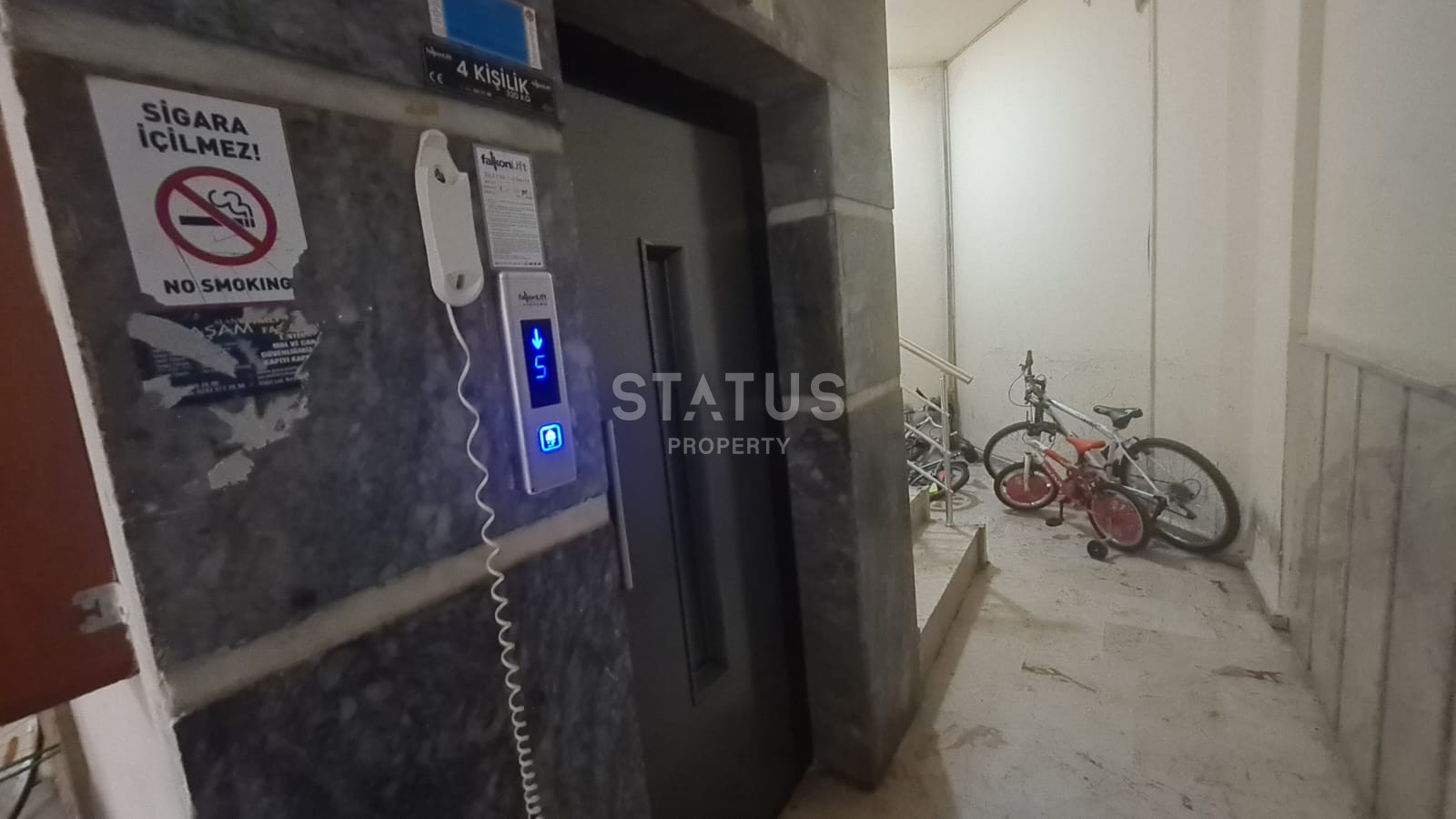 Четырёхкомнатная квартира в центре Аланьи в 250м от шикарных пляжей. 160м2 фото 3