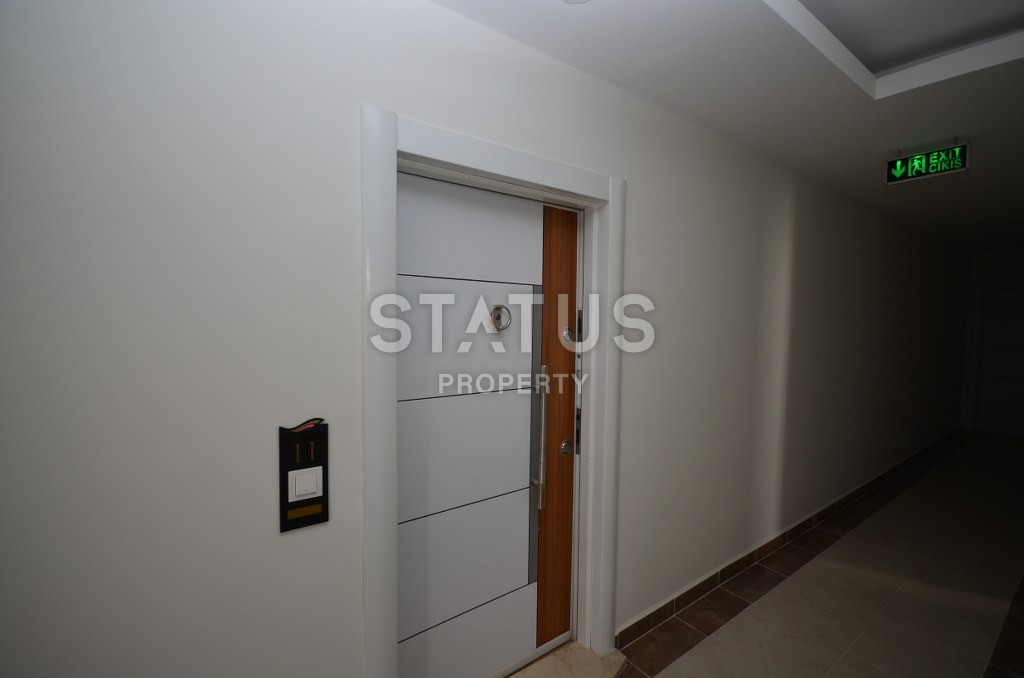 Абсолютно новые трехкомнатные апартаменты в Махмутларе, 100 м2 фото 14