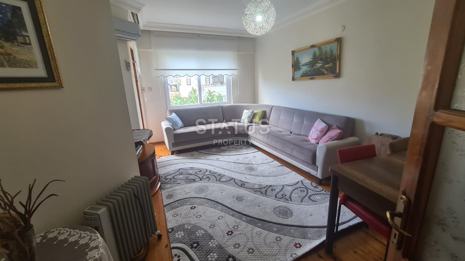 Четырёхкомнатная квартира в центре Аланьи в 250м от шикарных пляжей. 160м2 фото 5