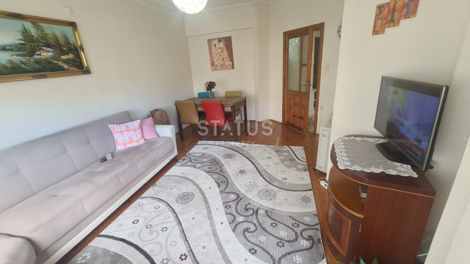 Четырёхкомнатная квартира в центре Аланьи в 250м от шикарных пляжей. 160м2 фото 6