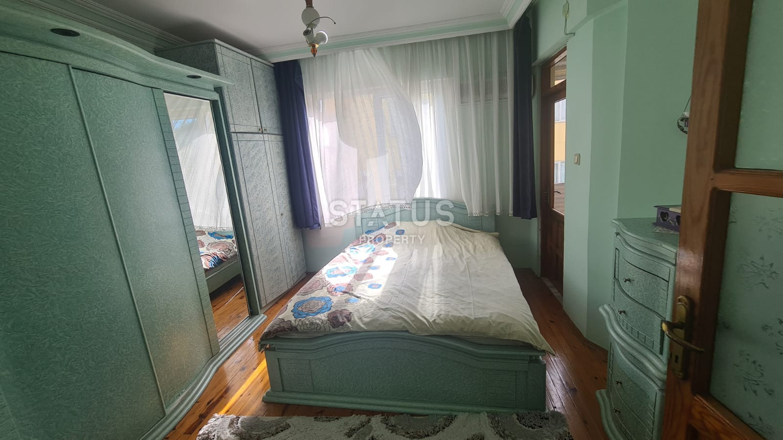 Четырёхкомнатная квартира в центре Аланьи в 250м от шикарных пляжей. 160м2 фото 16