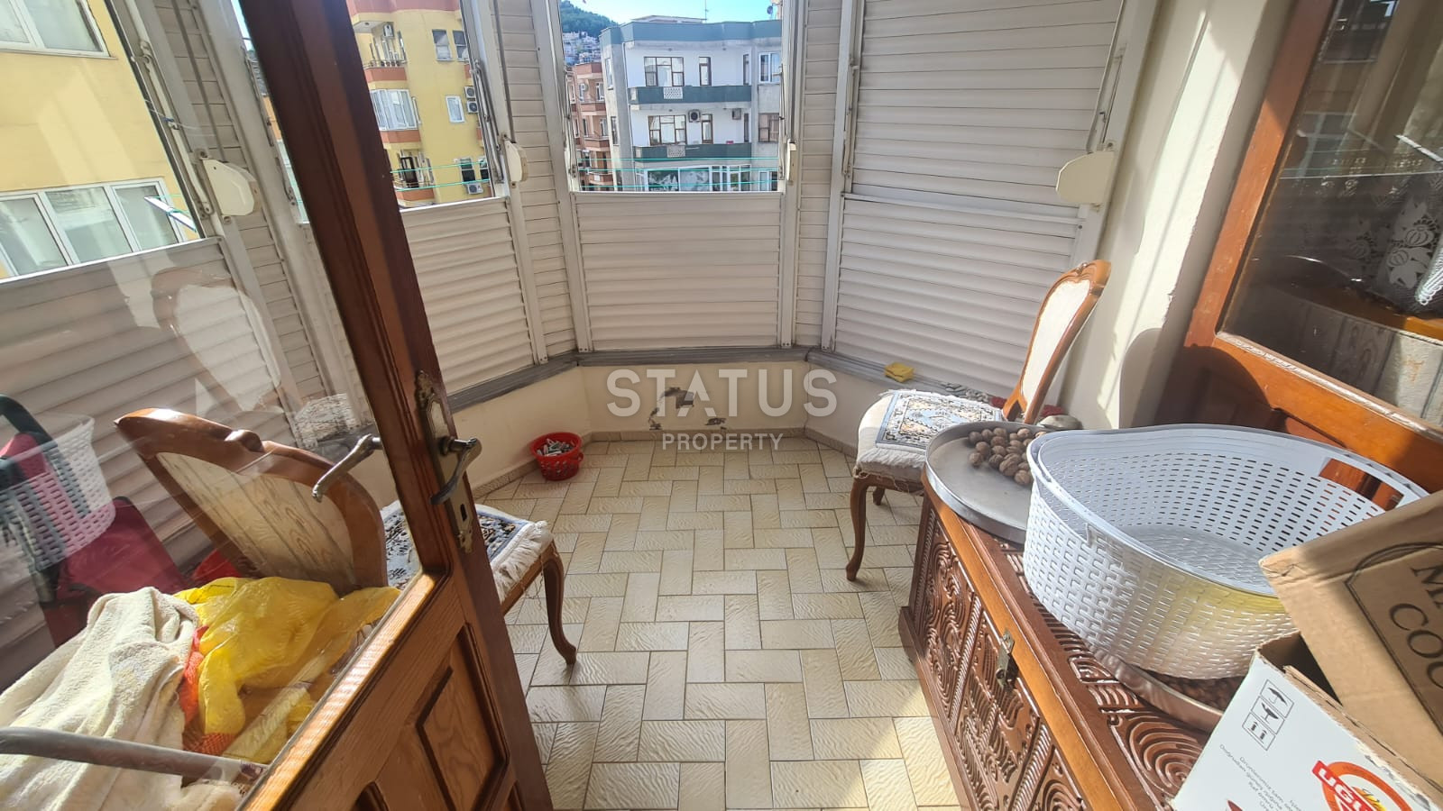 Четырёхкомнатная квартира в центре Аланьи в 250м от шикарных пляжей. 160м2 фото 20