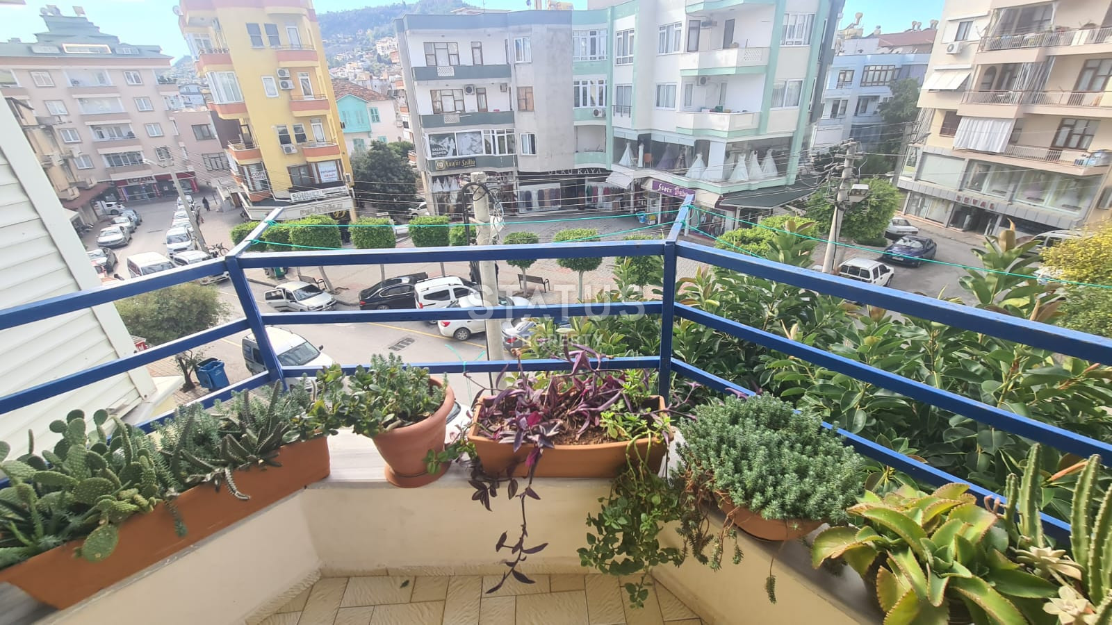 Четырёхкомнатная квартира в центре Аланьи в 250м от шикарных пляжей. 160м2 фото 21