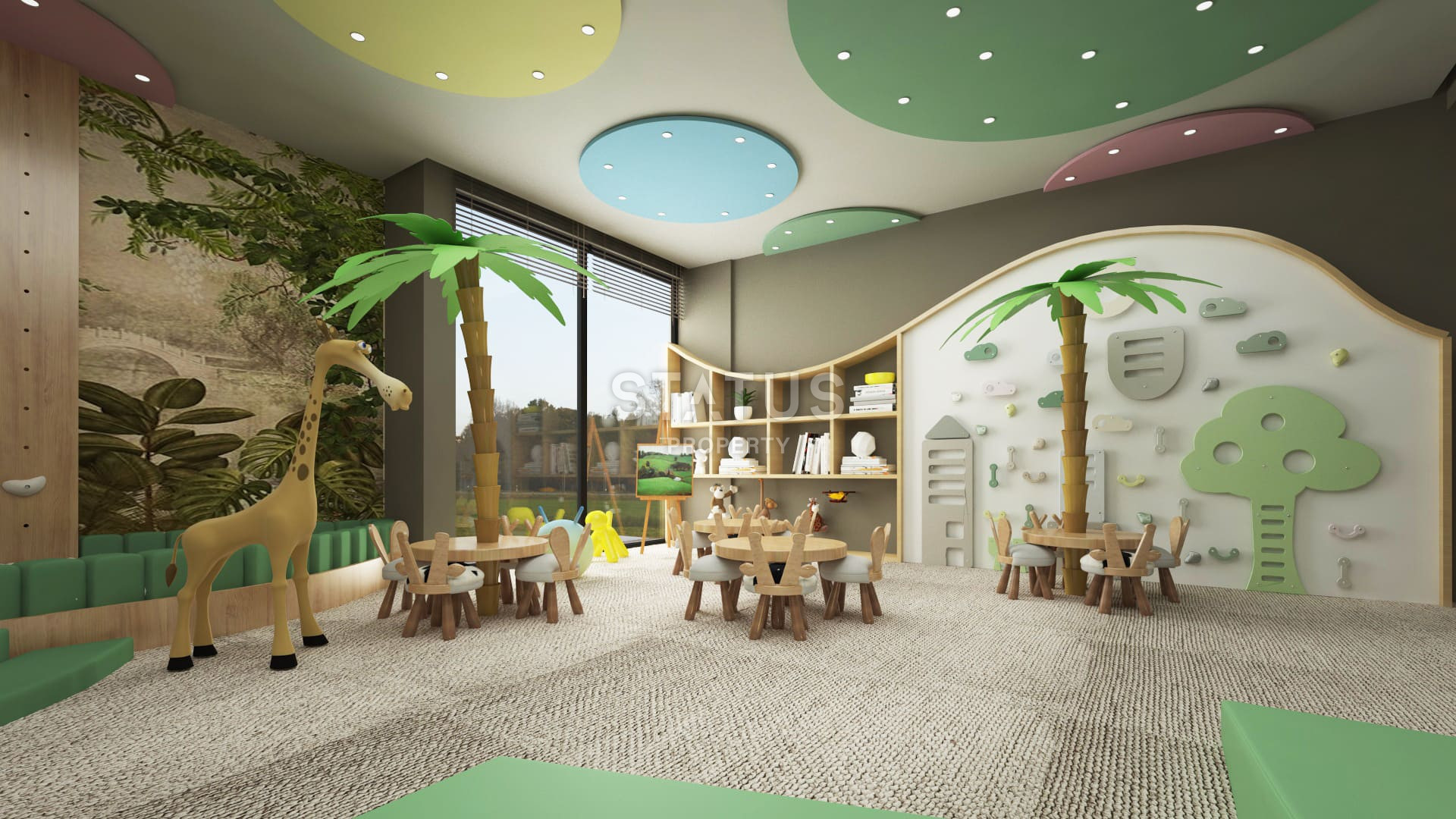 Новый комплекс с шикарной архитектурой в ОБА. 47м2 – 105м2 фото 32