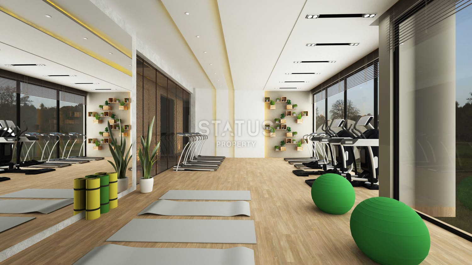 Новый комплекс с шикарной архитектурой в ОБА. 47м2 – 105м2 фото 33