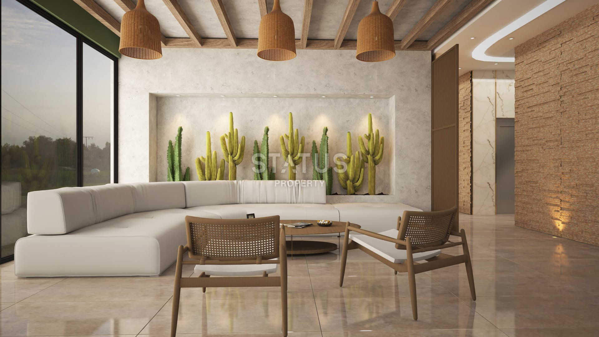 Новый комплекс с шикарной архитектурой в ОБА. 47м2 – 105м2 фото 42