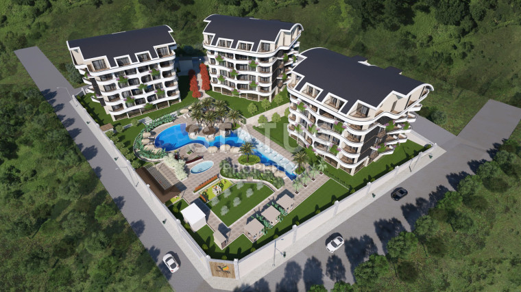 Новый комплекс с шикарной архитектурой в ОБА. 47м2 – 105м2 фото 1