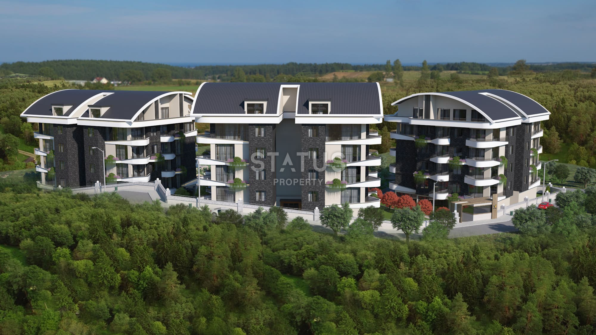 Новый комплекс с шикарной архитектурой в ОБА. 47м2 – 105м2 фото 5