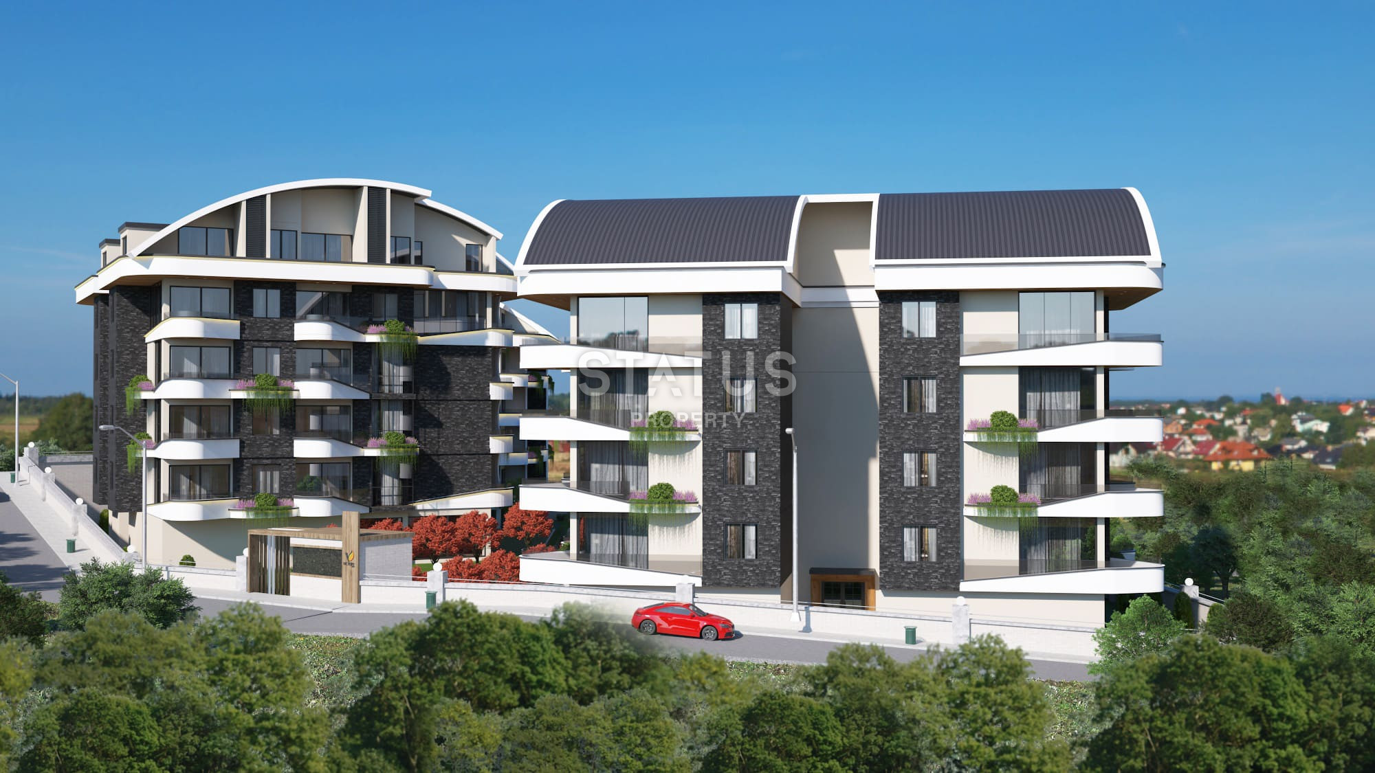 Новый комплекс с шикарной архитектурой в ОБА. 47м2 – 105м2 фото 8