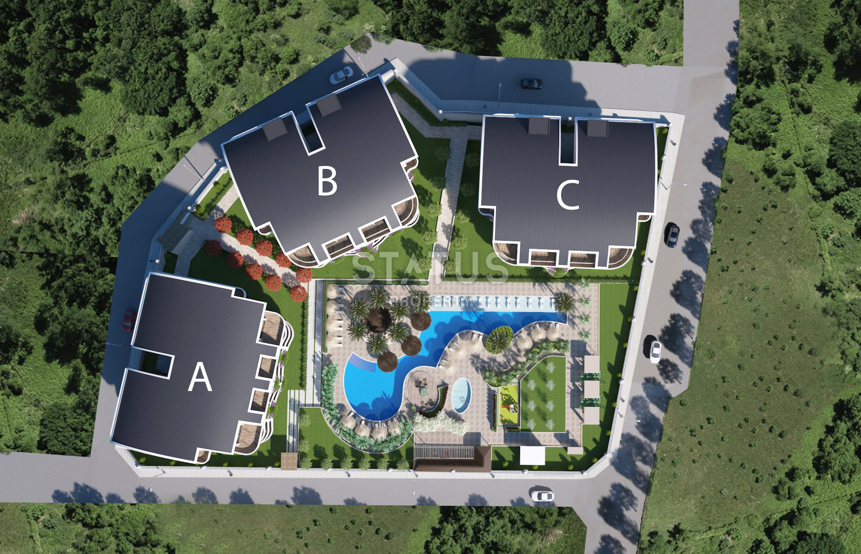 Новый комплекс с шикарной архитектурой в ОБА. 47м2 – 105м2 фото 9