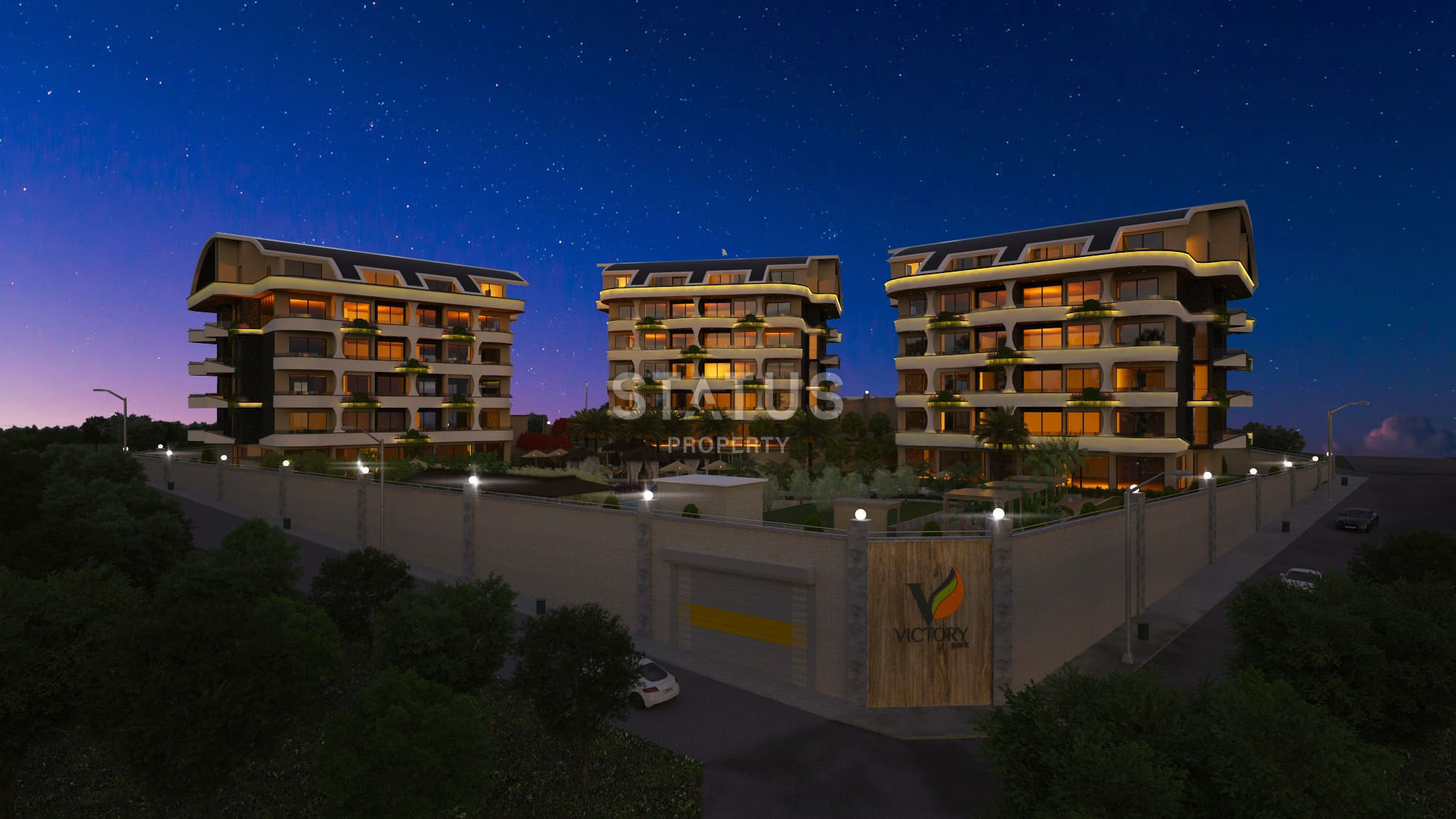 Новый комплекс с шикарной архитектурой в ОБА. 47м2 – 105м2 фото 10