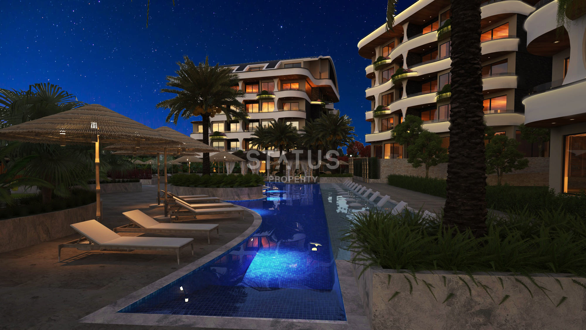 Новый комплекс с шикарной архитектурой в ОБА. 47м2 – 105м2 фото 11