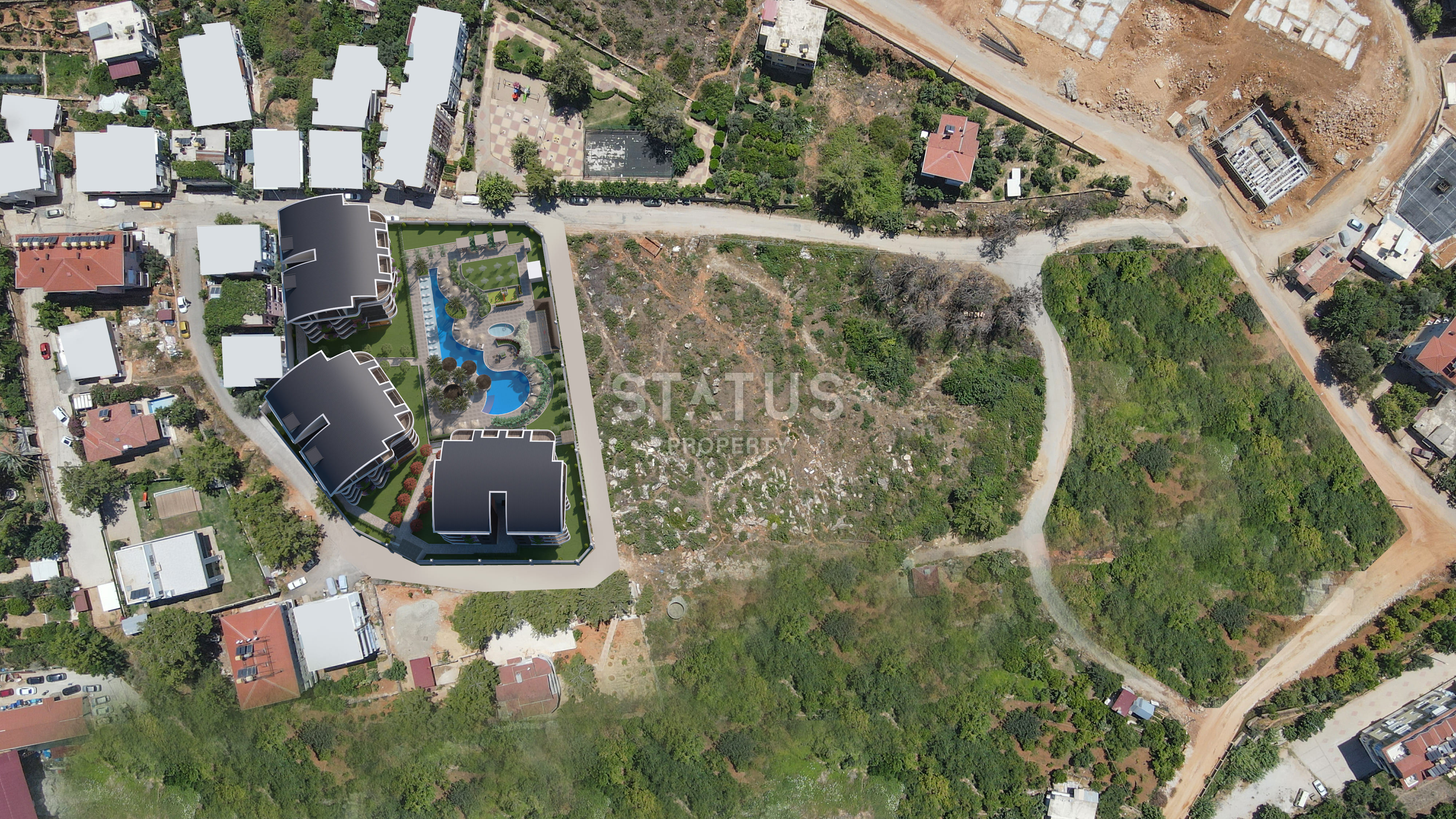 Новый комплекс с шикарной архитектурой в ОБА. 47м2 – 105м2 фото 12