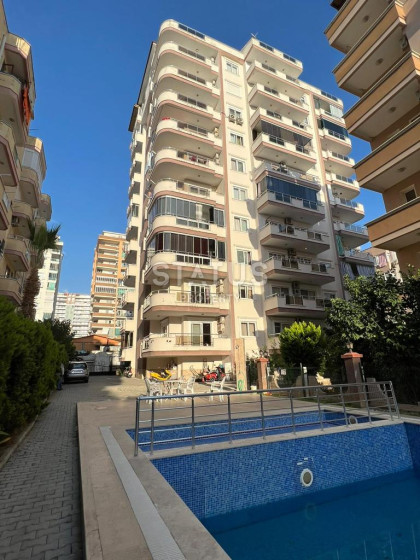 Просторная квартира 1+1 350 м от моря в Махмутларе. 65м2 фото 1