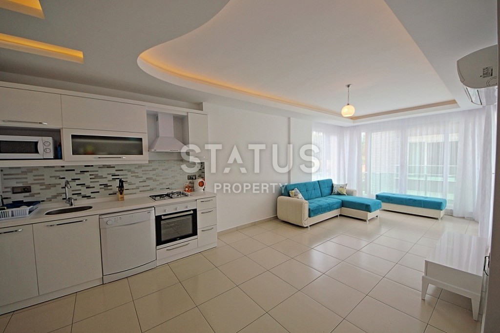 Современные апартаменты в новом доме с инфраструктурой в районе Тосмур 65 кв.м. фото 6