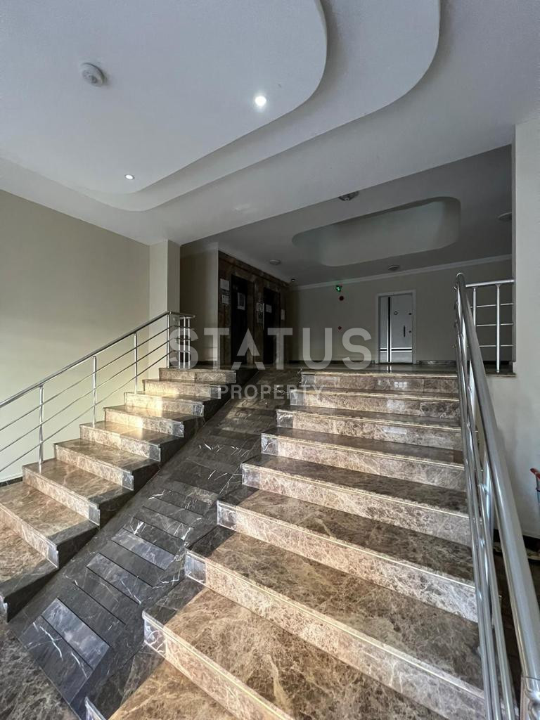 Просторная квартира 1+1 350 м от моря в Махмутларе. 65м2 фото 2