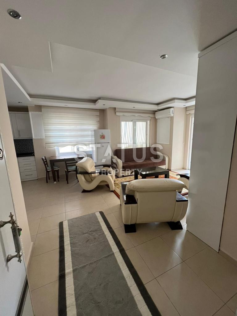 Просторная квартира 1+1 350 м от моря в Махмутларе. 65м2 фото 4