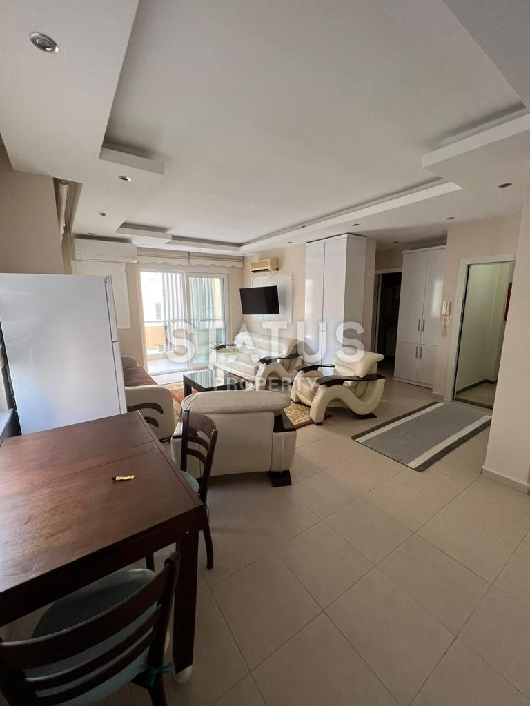 Просторная квартира 1+1 350 м от моря в Махмутларе. 65м2 фото 5