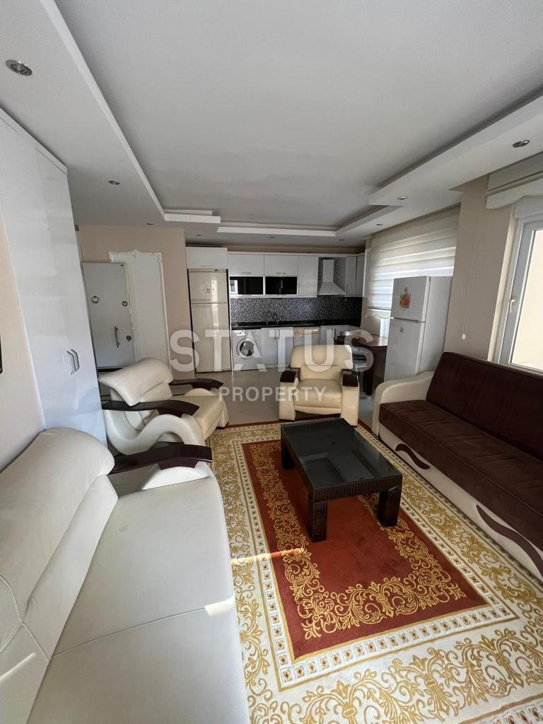 Просторная квартира 1+1 350 м от моря в Махмутларе. 65м2 фото 6