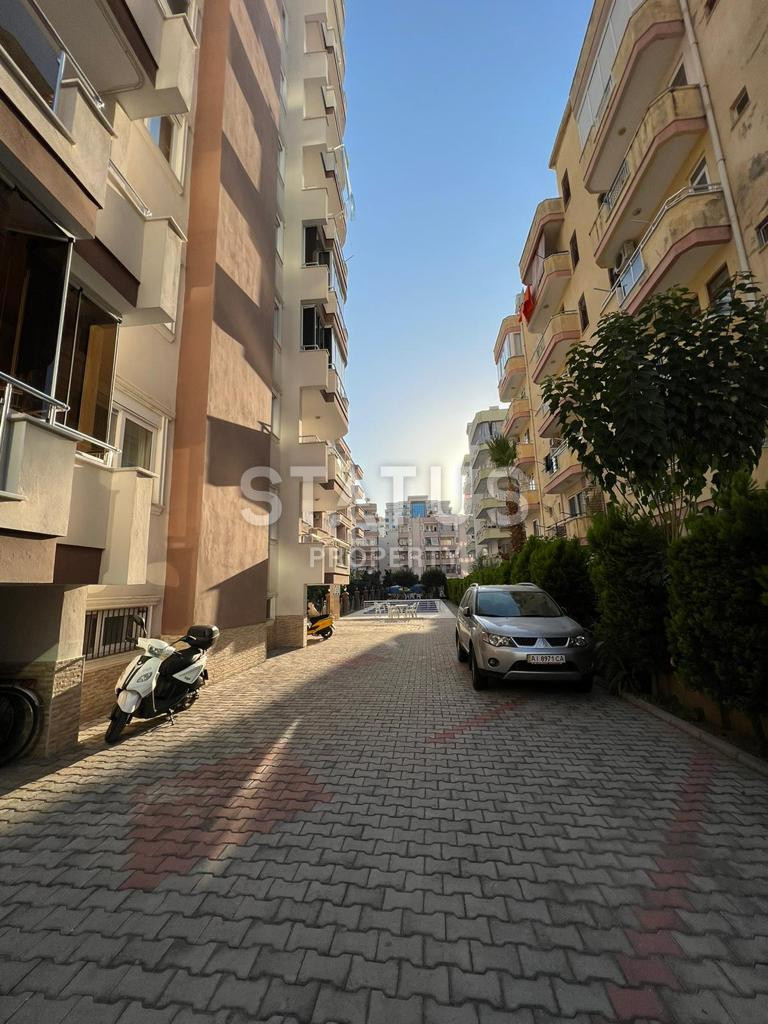 Просторная квартира 1+1 350 м от моря в Махмутларе. 65м2 фото 13