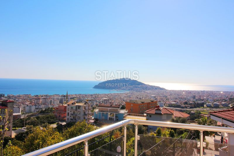 Панорамная трёхэтажная вилла 6+1 в Джикджилли.  450м2  - 924м2 фото 25