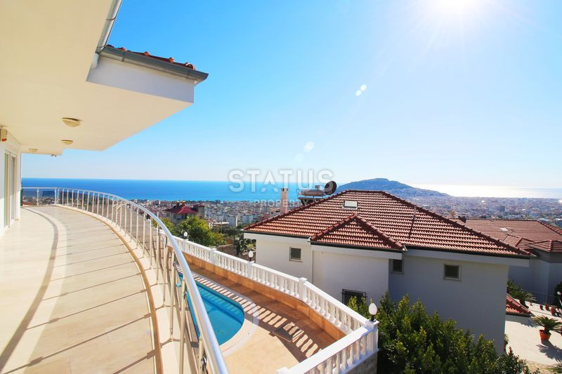 Панорамная трёхэтажная вилла 6+1 в Джикджилли.  450м2  - 924м2 фото 30