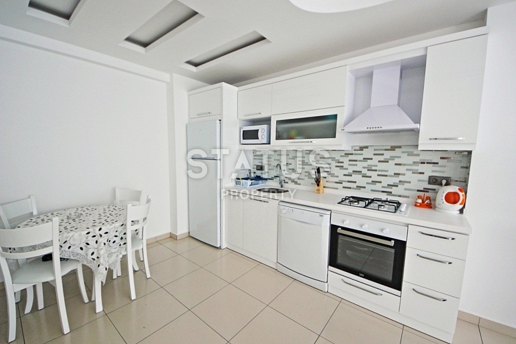 Современные апартаменты в новом доме с инфраструктурой в районе Тосмур 65 кв.м. фото 11