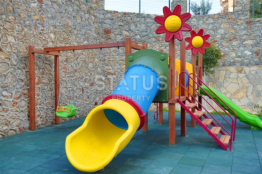 Современные апартаменты в новом доме с инфраструктурой в районе Тосмур 65 кв.м. фото 13