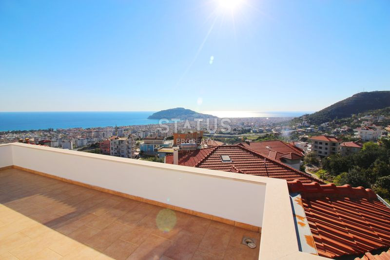 Панорамная трёхэтажная вилла 6+1 в Джикджилли.  450м2  - 924м2 фото 56