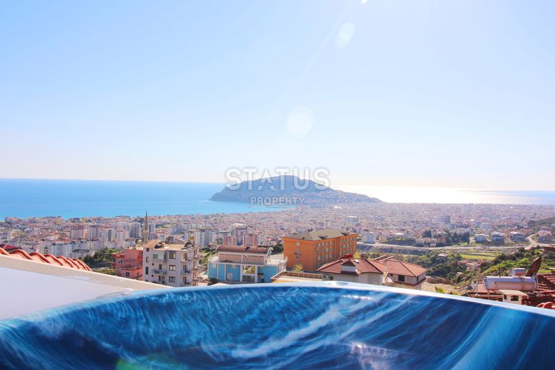 Панорамная трёхэтажная вилла 6+1 в Джикджилли.  450м2  - 924м2 фото 57