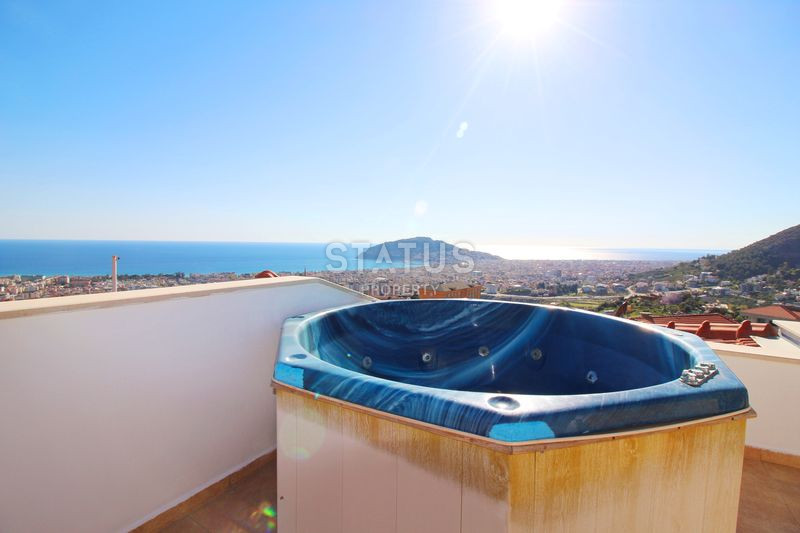 Панорамная трёхэтажная вилла 6+1 в Джикджилли.  450м2  - 924м2 фото 58