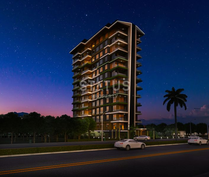 Premium class residential complex on the first coastline in Mahmutlar. 73m2 -163m2 фото 3