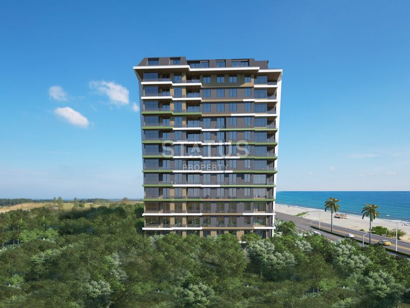 Premium class residential complex on the first coastline in Mahmutlar. 73m2 -163m2 фото 4