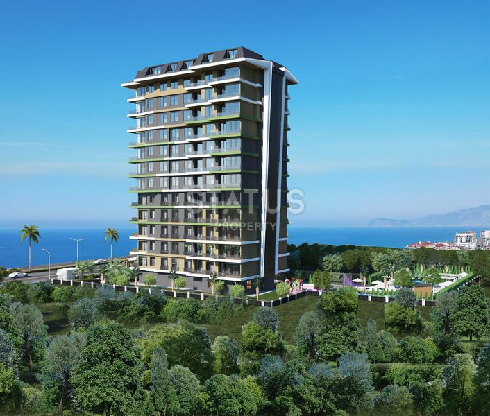 Premium class residential complex on the first coastline in Mahmutlar. 73m2 -163m2 фото 5