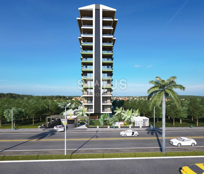 Premium class residential complex on the first coastline in Mahmutlar. 73m2 -163m2 фото 6