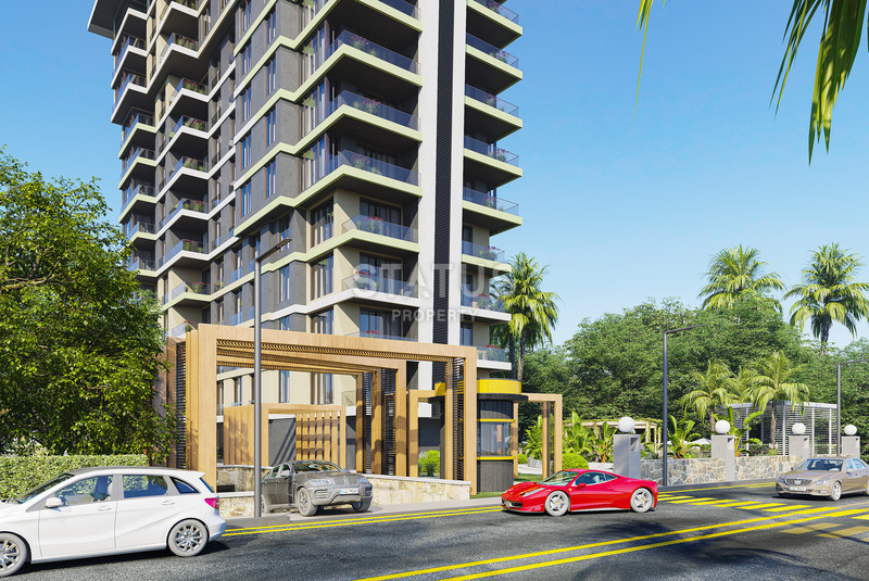 Premium class residential complex on the first coastline in Mahmutlar. 73m2 -163m2 фото 7